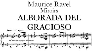 Ravel Miroirs quotAlborada del Graciosoquot [upl. by Bjork]