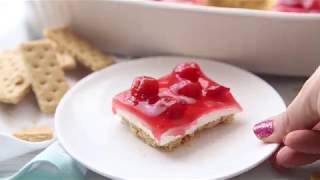 How to Make No Bake Cherry Cheesecake [upl. by Hastings]