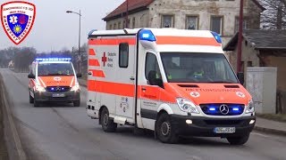 🚑 RTW  NEF DRK Altenburg [upl. by Nnaid]