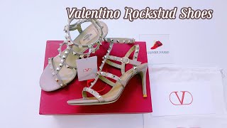 Valentino Rockstud Shoes Review [upl. by Gilba]