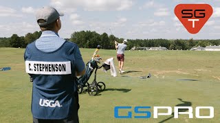 SGT Bandon Tips Round 1 GS Pro  First Round Played on Beta For V3 [upl. by Solberg708]