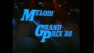 Intro Dansk Melodi Grand Prix 1988 [upl. by Otrebireh47]