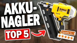 TOP 5 AKKU NAGLER Testsieger 2025 🔥  Die besten AkkuNagler für Heimwerker und Profis [upl. by Ariaek]