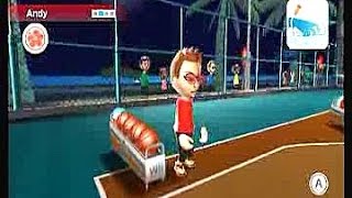 Wii Sports Resort Competition Round 3  Basketball [upl. by Blackington139]