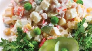 Salade Carotte et Petit Pois Macèdoine de légumes Maison Hors doeuvre Sans Mayonnaise [upl. by Giza124]