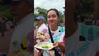 What I Ate at EPCOTs Food amp Wine Festival 🍴  Disney World Food Vlog [upl. by Asirak]