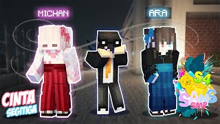 Cerita Cinta Segitiga ku di Minecraft Sans SMP Season 4  Sans SMP S4 16 [upl. by Nannahs383]