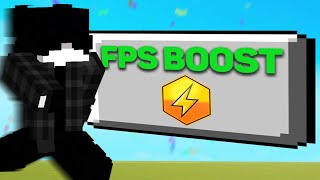 The BEST MINECRAFT CLIENT for FPS boostbedwars [upl. by Roman226]