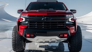 Finally New 2025 Chevrolet Silverado pickup REVEALED [upl. by Schnurr]