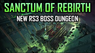 Challenging the Sanctum of Rebirth Boss Dungeon in RuneScape 3 [upl. by Venus]