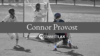 Connor Provost Lacrosse Highlights  NJ 2017  Att [upl. by Florella]