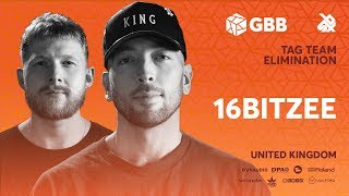 16BITZEE  Grand Beatbox Battle 2019  Tag Team Elimination [upl. by Bose]