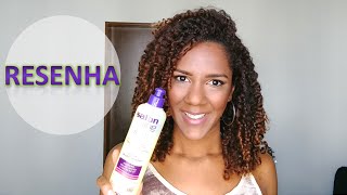 Resenha salon line Multy  Creme Multifuncional [upl. by Whitelaw39]