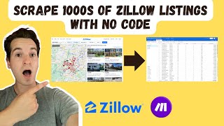 How to Scrape Zillow with Makecom Step by Step [upl. by Simone]