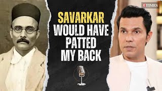 Randeep Hooda Battles for Savarkar  Opens up on Controversies Meitei Wedding Indian Diplomacy [upl. by Bosson774]