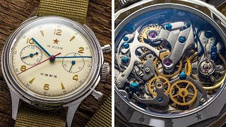 The Most Attainable Mechanical Chronograph on the Market  Seagull 1963 Review [upl. by Ettennan]