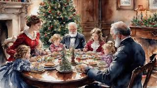 Victorian Christmas Pictures With Calming Audio  The Victorian Christmas Lady [upl. by Acyssej]