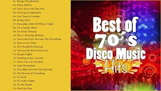 Best Songs of 70s Disco Music  Greatest Hits of Seventies Disco Fashion [upl. by Annaillil41]