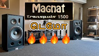 MAGNAT® TRANSPULS 1500 DEMO [upl. by Skyla]