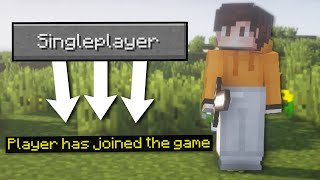 This Mod Allows You To Play Singleplayer With Friends  NO LAN [upl. by Ytomit508]