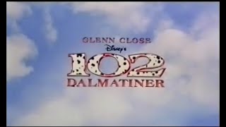 102 Dalmatiner 2000 VHSTrrailer [upl. by Sidhu544]