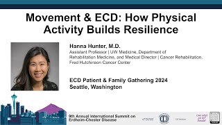 Movement amp ECD How Physical Activity Builds Resilience with Hanna Hunter MD [upl. by Auohc414]