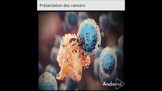 présentation des cancers [upl. by Nairahcaz]