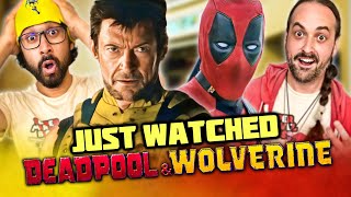 Just Watched DEADPOOL amp WOLVERINE Instant Reaction amp Review [upl. by Adialeda]