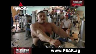 Alexey Lesukov Training in 2011 [upl. by Keriann680]