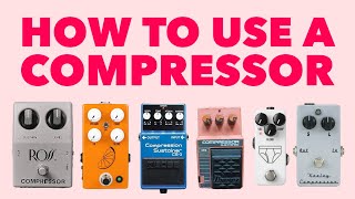 How Do Compressor Pedals Work [upl. by Auqenaj]