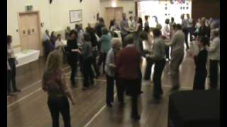 Welsh Folk Dancing quotRhwng Ddwyquot at Dinas Powys with the Pluck amp Squeeze Band [upl. by Luas]