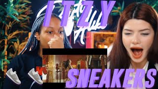 ITZY “SNEAKERS” MV ITZY reaction [upl. by Sommer827]