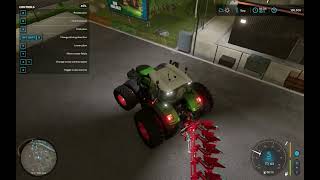 Farming Simulator 22 How to Plow Your Fields Plowing [upl. by Siesser]