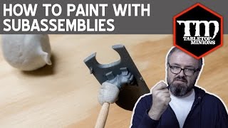 How to Paint With Subassemblies [upl. by Althea877]