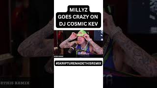 REMIX MILLYZ Freestyling on DJ COSMIC KEVs SHOW CLIP 5 [upl. by Gabrila]