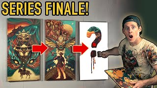 Turning an Intricate Painting Trilogy into an Epic Tale of Redemption FINALE [upl. by Ayrad748]