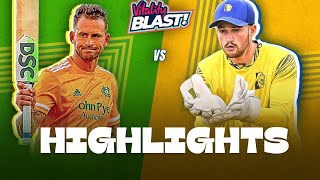 Notts Vs Durham Highlights 2024 Today Highlights  Cricket 24 Vitality Blast [upl. by Eniamerej174]