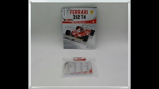 Ferrari 312 T4 uscita N 9 QUANDO MANCA IL RISPETTO Edizione Centauria in scala 18 [upl. by Sedecram]