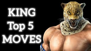 Tekken 3 King Top 5 Moves  Tekken 3 download kaise kare gameplay tekken3 [upl. by Auqenahc177]