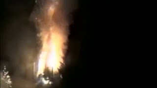 Silvester 1998 FeuerUnfall  Tanne amp Zaun brennt [upl. by Daas]