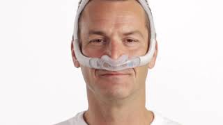 ResMed AirFit™ N30i  Fitting tips for your nasal CPAP mask [upl. by Buckie]