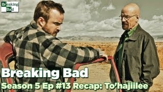 Breaking Bad Season 5 Episode 13 Recap Tohajiilee  LIVE Podcast Recap September 8 2013 [upl. by Oinotnaesoj582]