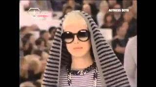 Model Moments  Agyness Deyn [upl. by Anertak]