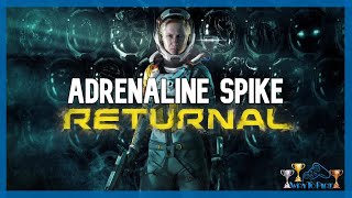 Adrenaline Spike  Trophy Guide Returnal [upl. by Hanzelin159]