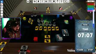 One Night Ultimate Werewolf w TheKingNappy amp Friends  08 [upl. by Natsirhc]