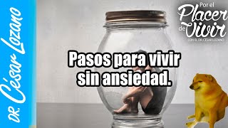 Pasos para vivir sin ansiedad  Por el Placer de Vivir con el Dr César Lozano [upl. by Arihsa]