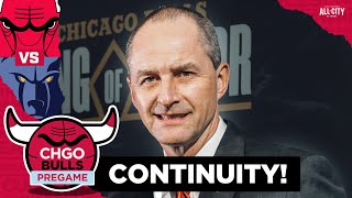 Artūras Karnišovas speaks on trade deadline Chicago Bulls take on Grizzlies  CHGO Bulls Podcast [upl. by Carrol]