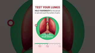 Test Your Lung Capacity at Home 🫁 [upl. by Saxon389]