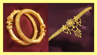 Gold Ornaments design  Shyam Sundar Co Jewellers wedding Jewellery gold [upl. by Goodrich]