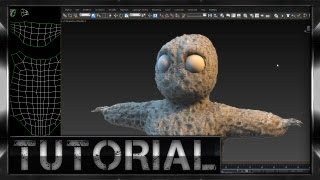 Tutorial  3ds Max  Unwrap UVW Map [upl. by Per935]